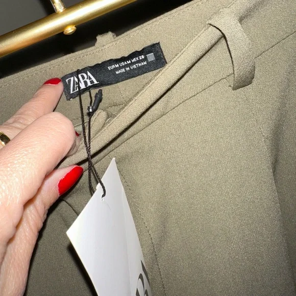NWT ZARA Women’s Trouser Pants - Picture 4 of 7